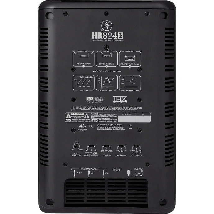 Studio monitor Mackie HR824mk2 - img.4