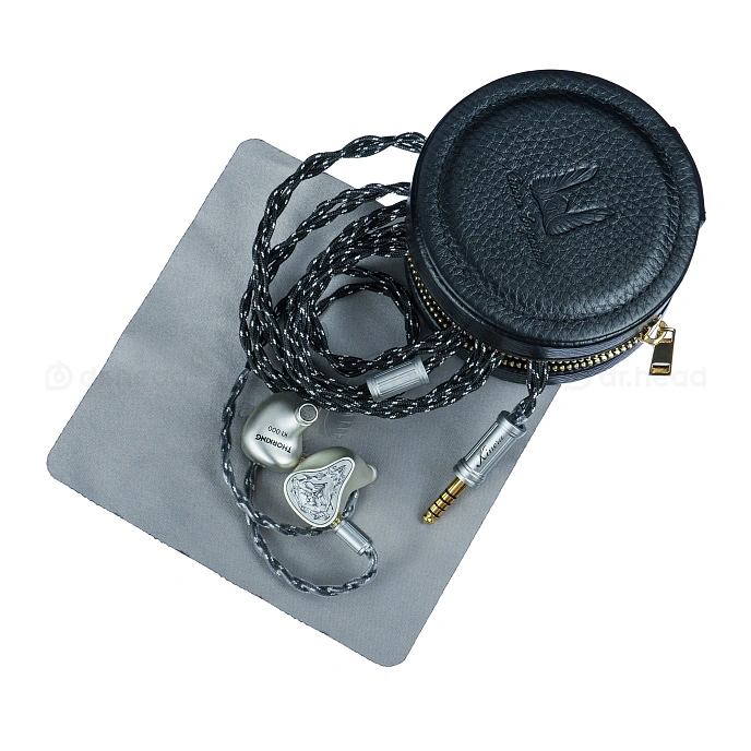 In-ear headphones Kinera ThorKing Matte Silver - img.7