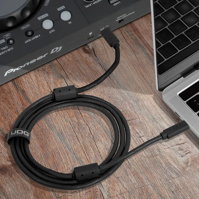 Cable UDG Ultimate Audio Cable USB-C - USB-C Straight 1.5m Black - img.4