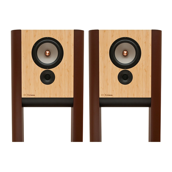 Floorstanding Speakers Grimm Audio LS1 v2 Natural Bamboo - img.0