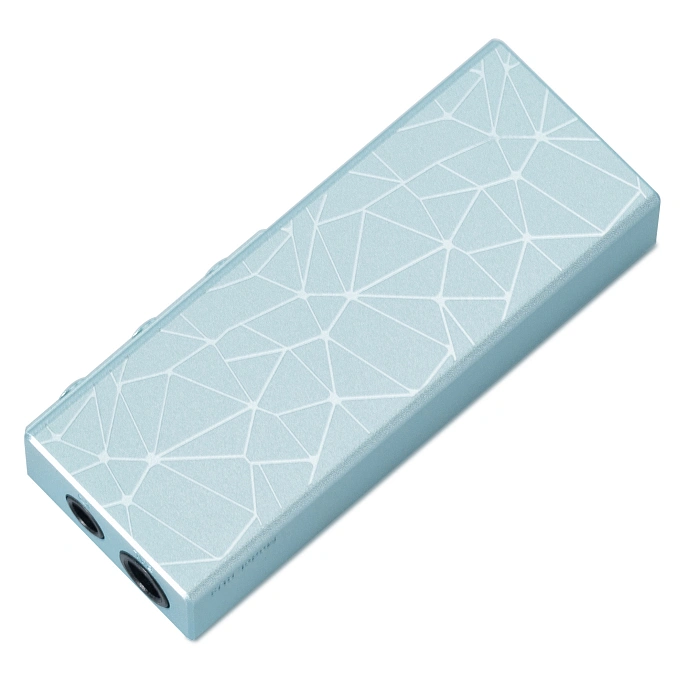 Headphone amplifier with DAC Cayin RU3 light Cyan - img.1