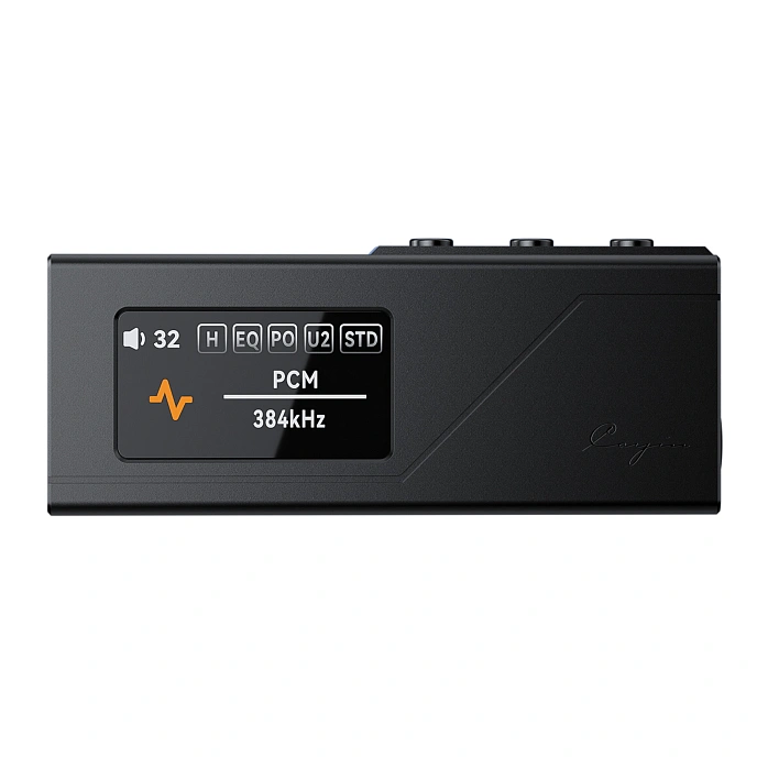 Headphone amplifier with DAC Cayin RU3 Black - img.0