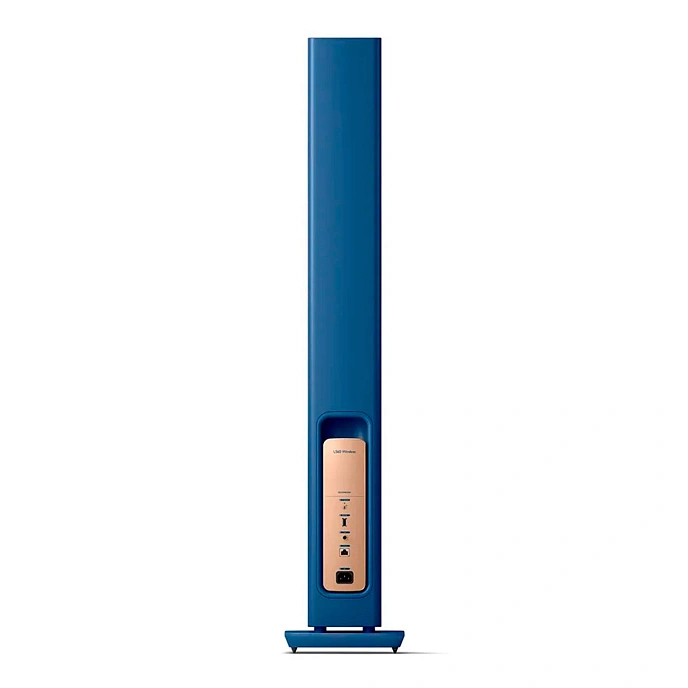 Floorstanding Speakers KEF LS60 Wireless Royal Blue + KEF KC 62 Black - img.4