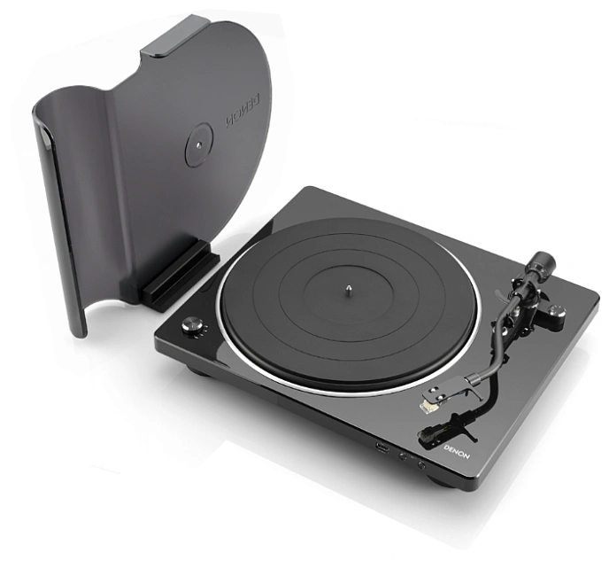 Turntable Denon DP-450USB Black - img.6