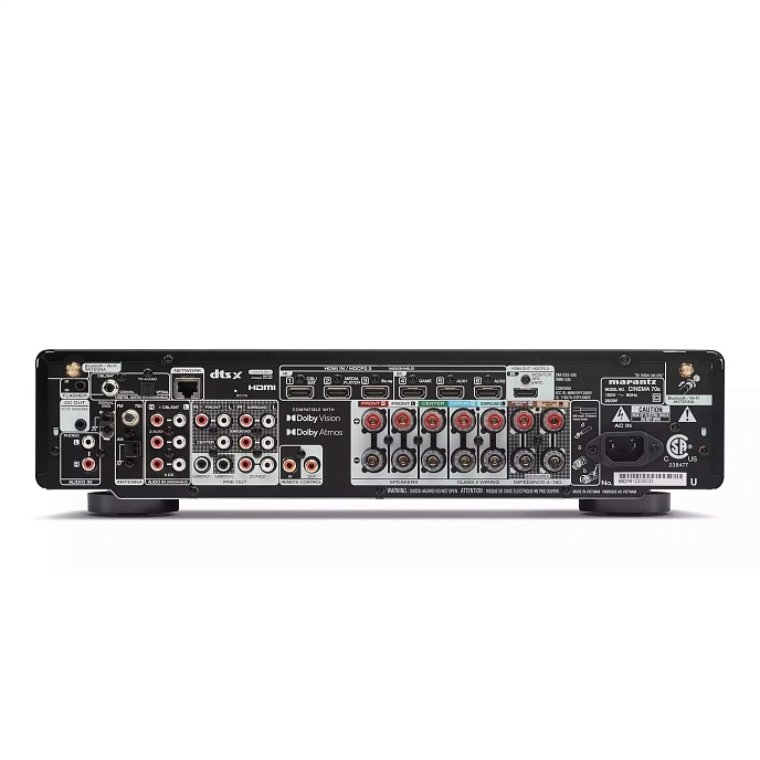 Receiver Marantz CINEMA 70s Black - img.2