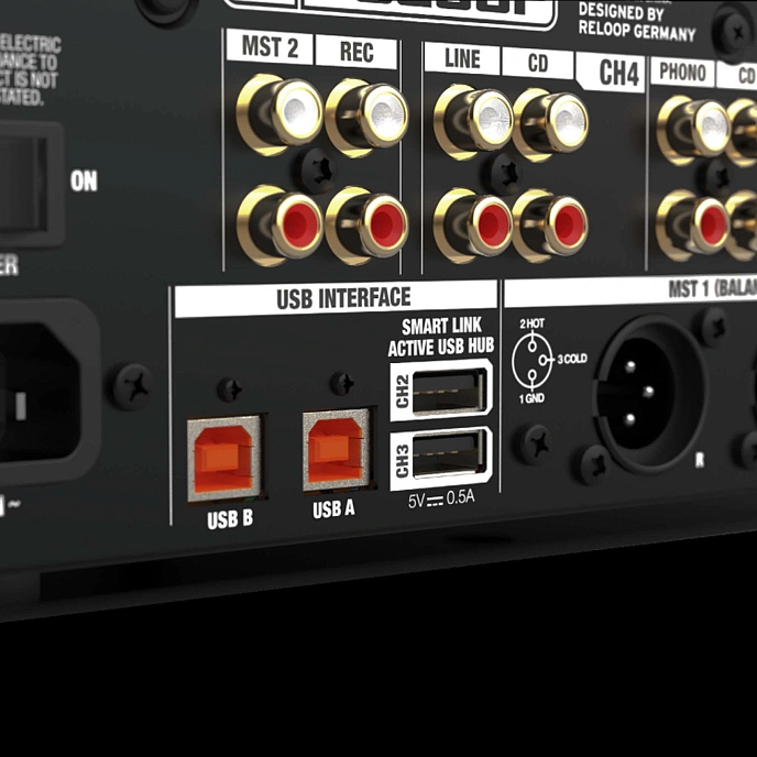 Mixing console Reloop RMX 95 Black - img.6