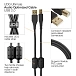Cable UDG Ultimate Audio Cable USB-A - USB-B 1m Angled Black - img.6