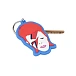 Souvenir Pyramid David Bowie Aladdin Sane (PVC Keychain) - img.2