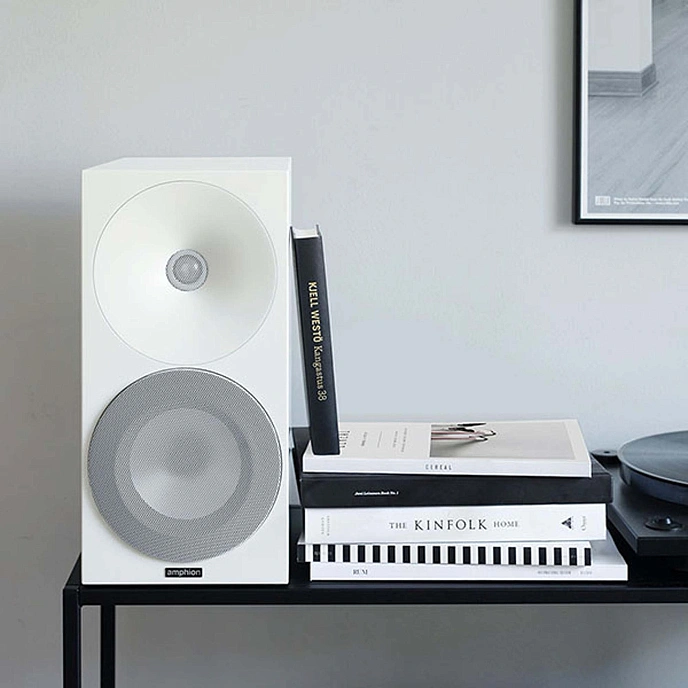 Bookshelf speakers Amphion Argon3S White Black - img.8