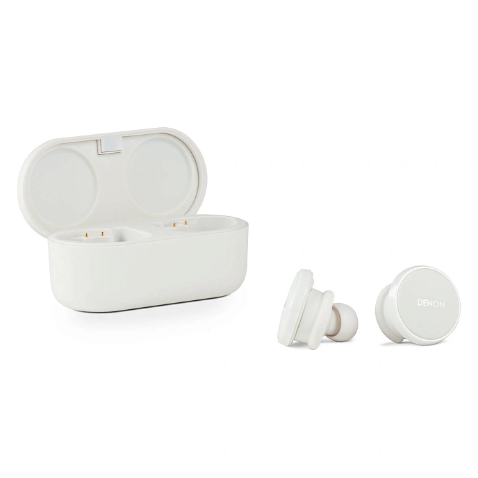 Wireless Headphones Denon PerL Pro White - img.0