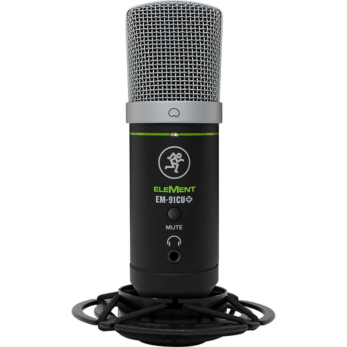 Microphone for streaming and gaming Mackie EM-91CU+ Black - img.2