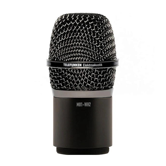 Studio microphone Telefunken M81-WH2 Full Black - img.0