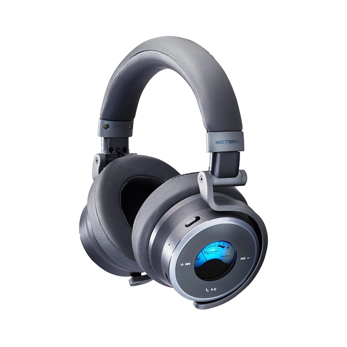 Wireless Headphones Meters OV-1-B Connect Pro Anthracite - img.2