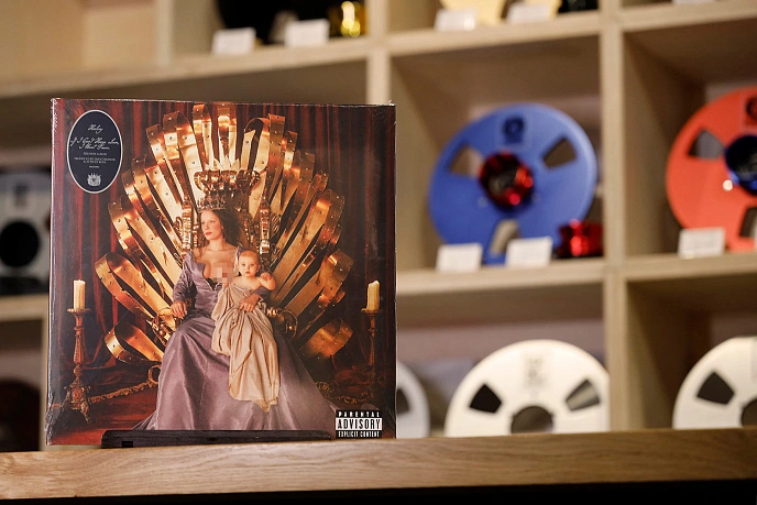 Vinyl Record Halsey – If I Can’t Have Love, I Want Power LP - img.1