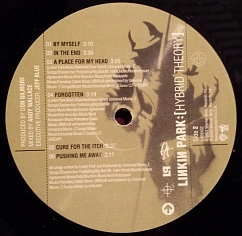 Vinyl Record Linkin Park - Hybrid Theory LP