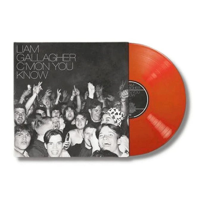 Vinyl Record Liam Gallagher - C'mon You Know (Red) LP - img.1