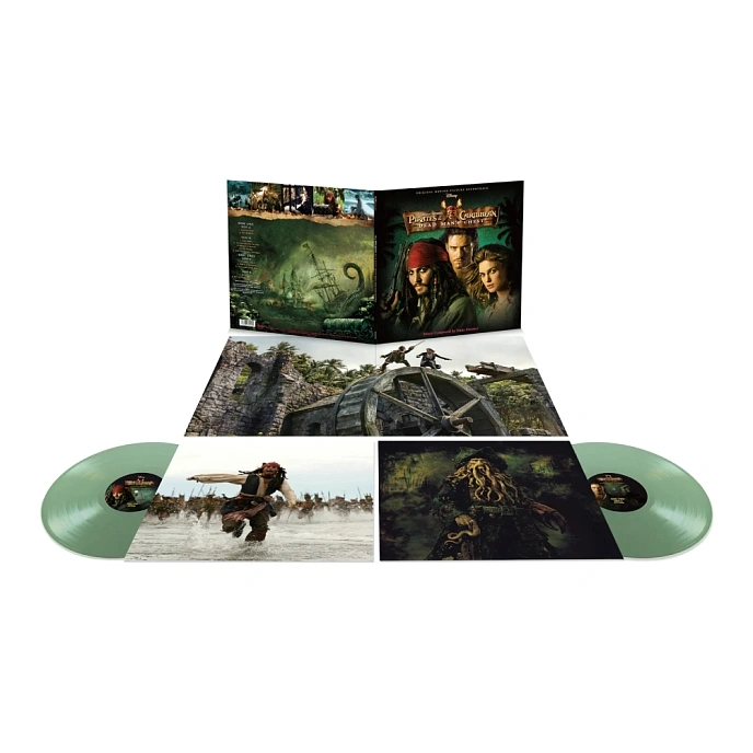 Vinyl Record Hans Zimmer – Pirates Of The Caribbean: Dead Man's Chest - 2LP - img.2