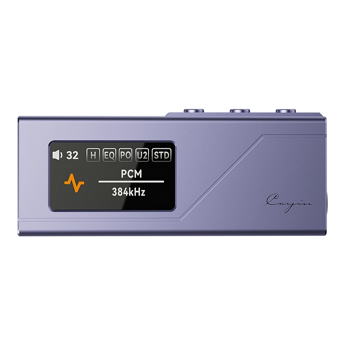 Headphone amplifier with DAC Cayin RU3 Purple - img.0