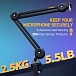 Microphone stand Maono BA37 Black - img.5 Microphone stand Maono BA37 Black - img.5
