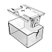 Vinyl Accessory HumminGuru Water Tank (Nova) Transparent - img.1