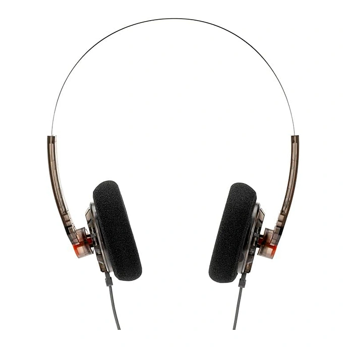 On-ear headphones MoonDrop Old Fashioned Transparent - img.1