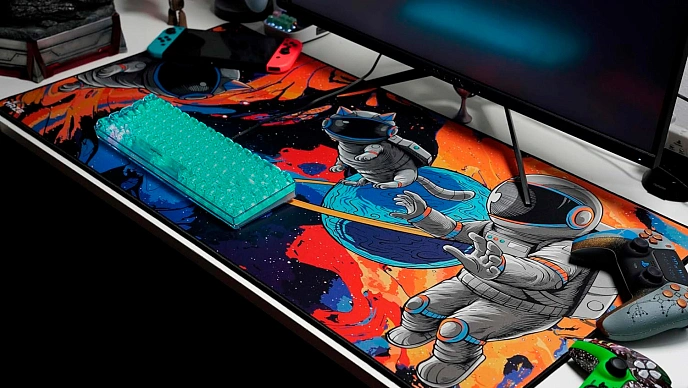 Mouse pad Maze ASTRO PAW 2XL - img.1