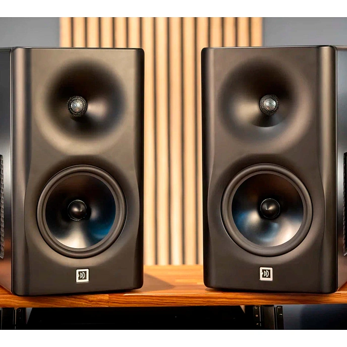 Studio monitor Dutch & Dutch 8c Studio Speaker Black (pair) - img.4