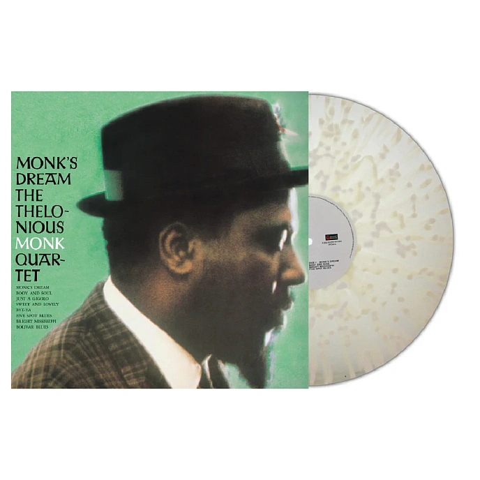 Vinyl Record Thelonious Monk - Monks Dream (Clear/White Splatter) LP - img.0