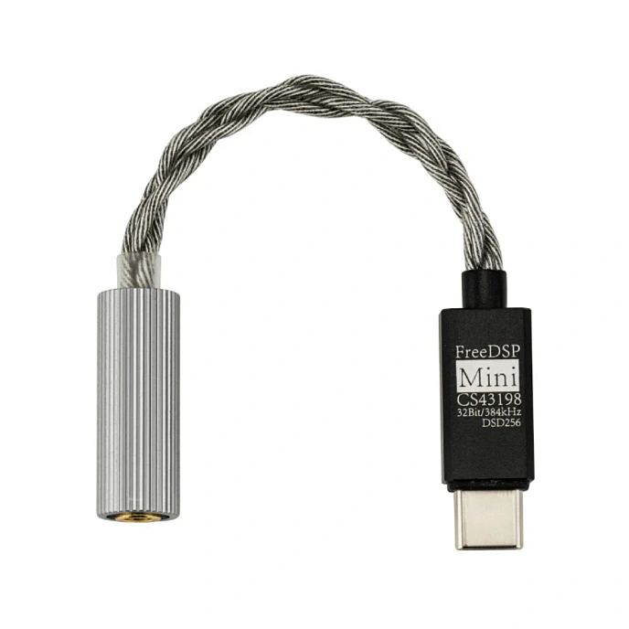 Headphone amplifier with DAC MoonDrop FreeDSP Mini - USB-C - img.0