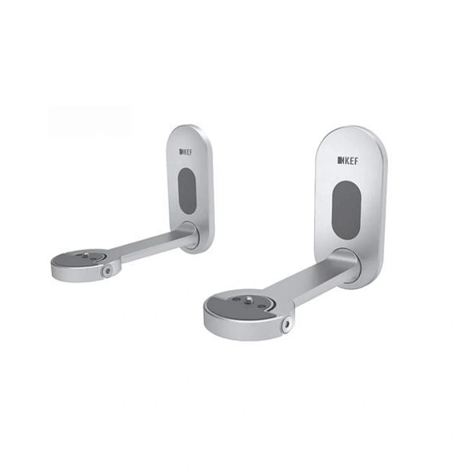 Kit KEF LSX II Carbon Black + KEF B1 Wall Bracket Silver - img.4
