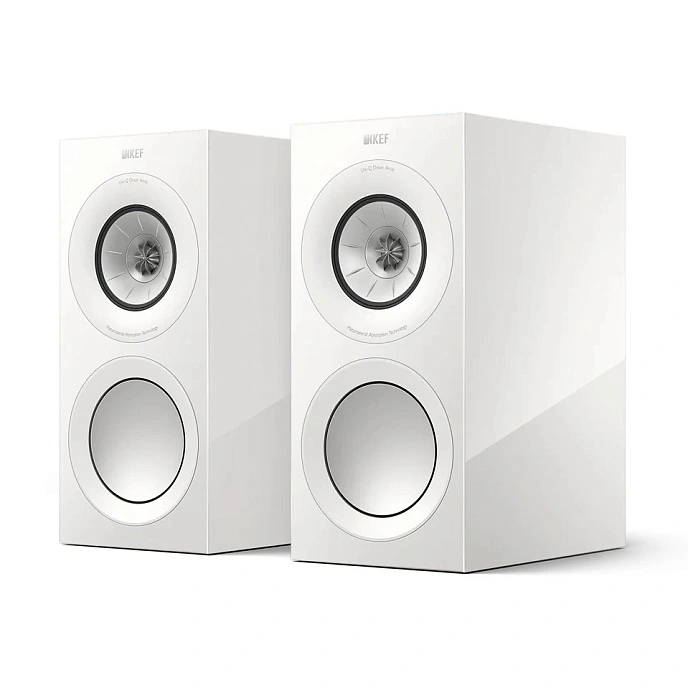 Bookshelf speakers KEF R3 Meta White Gloss - img.0