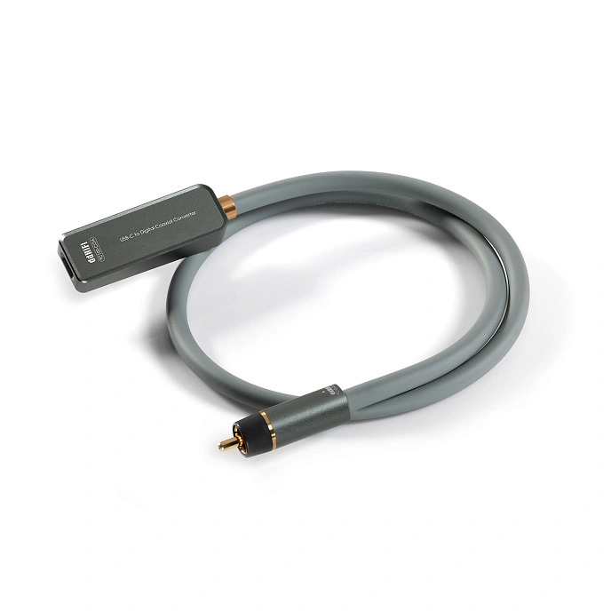 Cable ddHiFi TC100-COA USB-C to Digital Coaxial 0.65m - img.0
