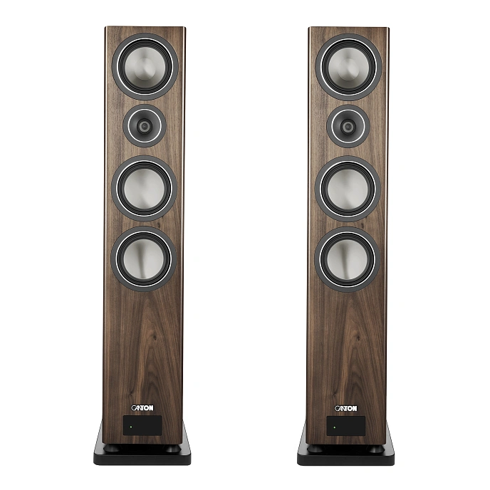 Floorstanding Speakers Canton Smart Townus 8 Walnut - img.0