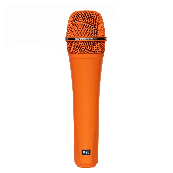 Vocal microphone Telefunken M80 Full Orange - img.2