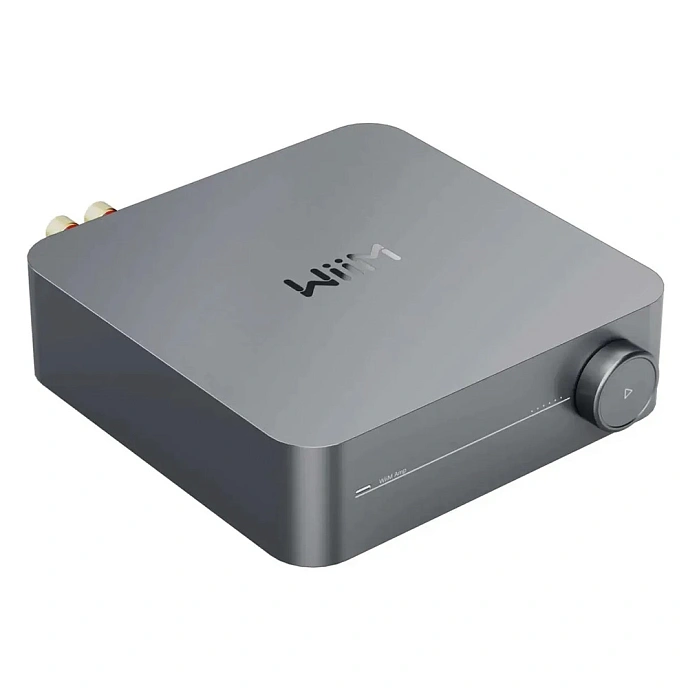 Integrated amplifier WiiM AMP Space Gray - img.2