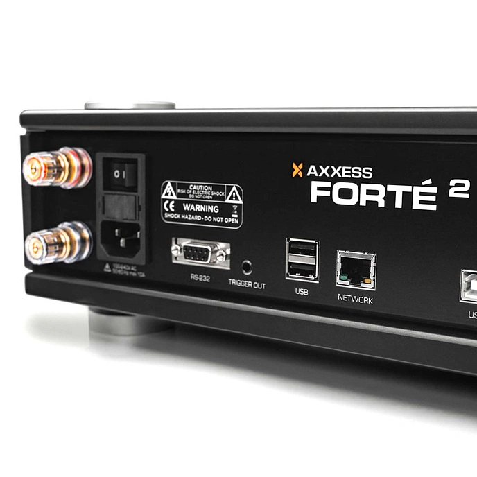 Integrated amplifier Axxess Forte 2 Black - img.3