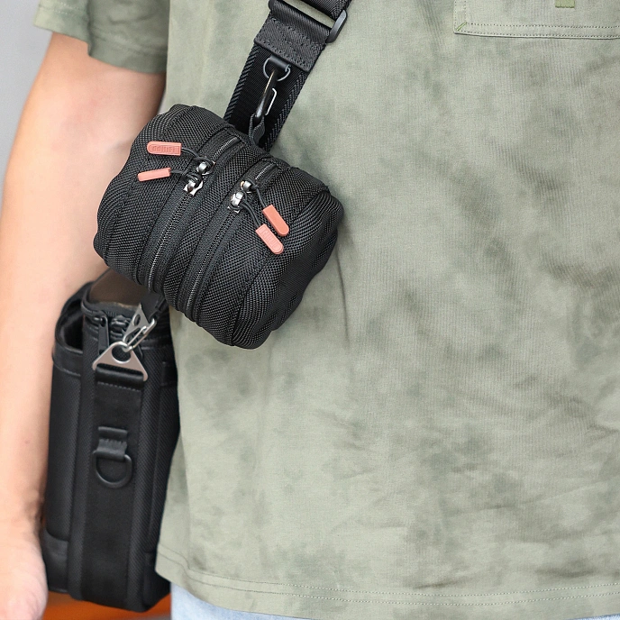 Bag ddHiFi CZ200 Cube Bucket Bag Black - img.6