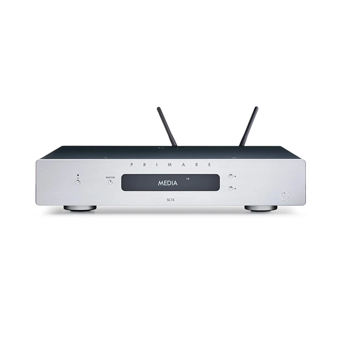 Network Audio Player Primare SC15 Prisma MKII Silver - img.0
