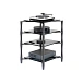 Hi-Fi Stand NorStone Slender HIFI Gunmetal - img.2