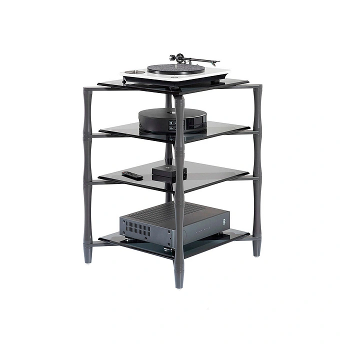 Hi-Fi Stand NorStone Slender HIFI Gunmetal - img.2