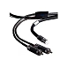 - img.0 Cable Furutech Silver Arrows ll Black 5-pin din to 2rca 1.2m - img.0