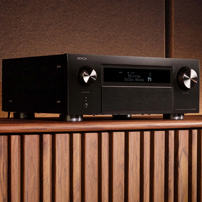 Receiver Denon AVC-X6800H Black - img.11