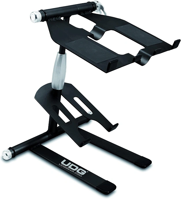 Laptop stand UDG Creator Laptop/Controller Stand Aluminium Black - img.0