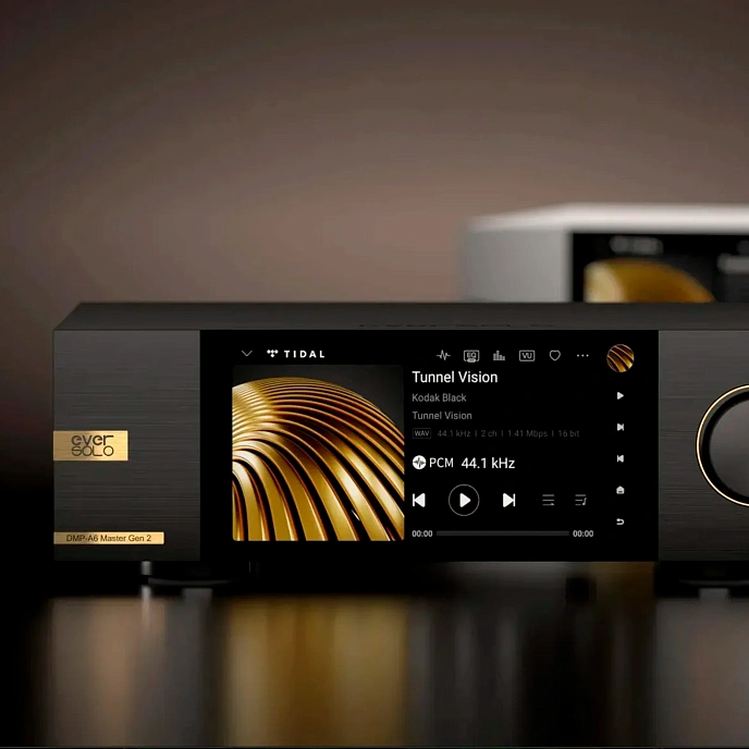 Network Audio Player Eversolo DMP-A6 Master Edition Gen 2 Black - img.5