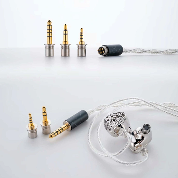 In-ear headphones MoonDrop Beautiful World (Limited) Silver - img.3