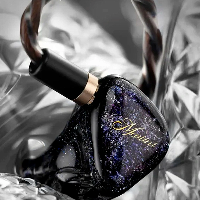 Headphones Queen Of Audio Martini Black - img.5