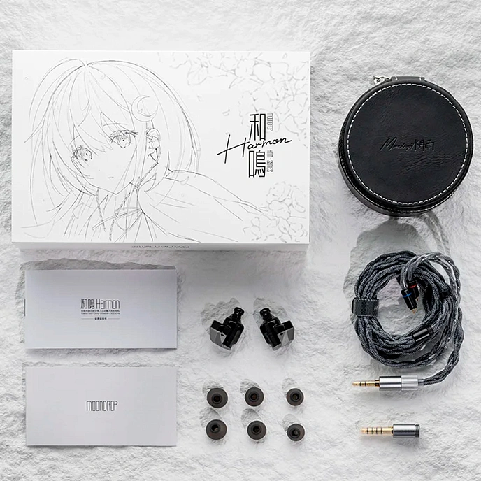 In-ear headphones MoonDrop Harmon Black - img.11