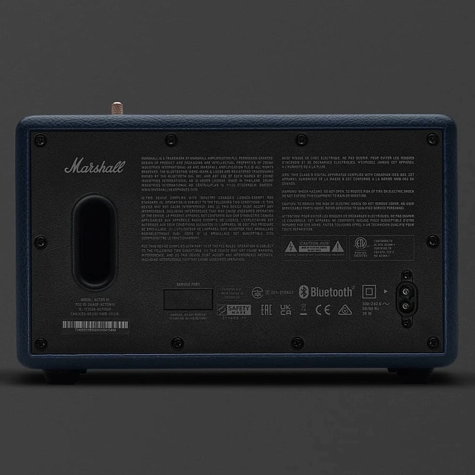 Portable speaker Marshall Acton III Midnight Blue - img.4