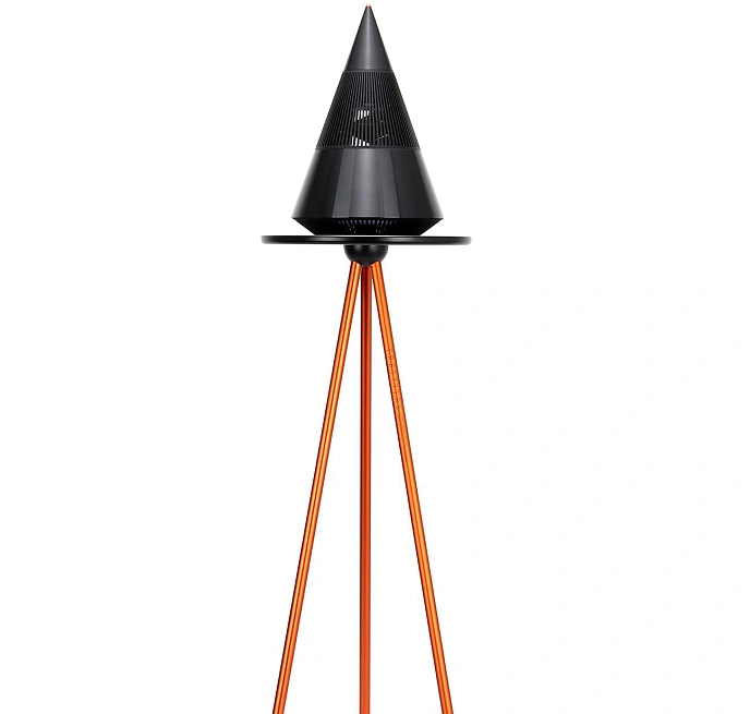Stand TRETTITRE TreSound Side Table black/orange - img.1