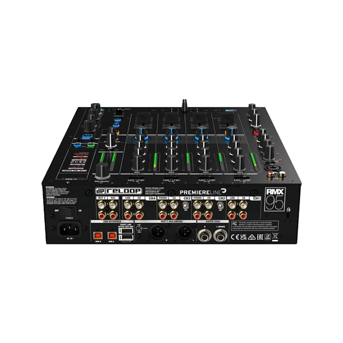 Mixing console Reloop RMX 95 Black - img.2